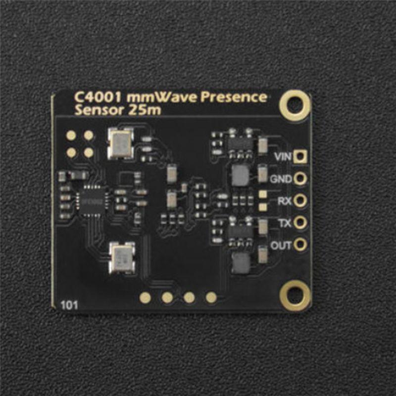 A84E-Mmwave C4001 24Ghz Sensor Human Presence Distance Velocity Detection Sensor Velocity Detection Sensor