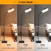 Xiaomi Modern LED Floor Lamp Bright 18W Sofa Reading Lamps for Lash Extensions Dimmable Modern Standing Light Adjustable Gooseneck