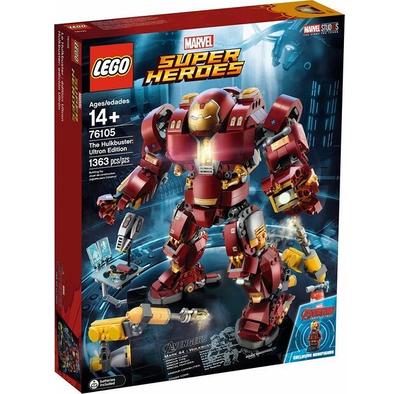 LEGO Super Heroes 76105 Мстители Халкбастер версии Альтрона