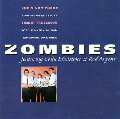 CD ZOMBIES - Zombies DC862722 Диски 1996 Европа Рок Б/у