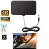 4K 1080p для Smart TV Антенна Smart TV Антенна цифрового телевидения 2025 Последняя портативная антенна HD Комнатная поддержка