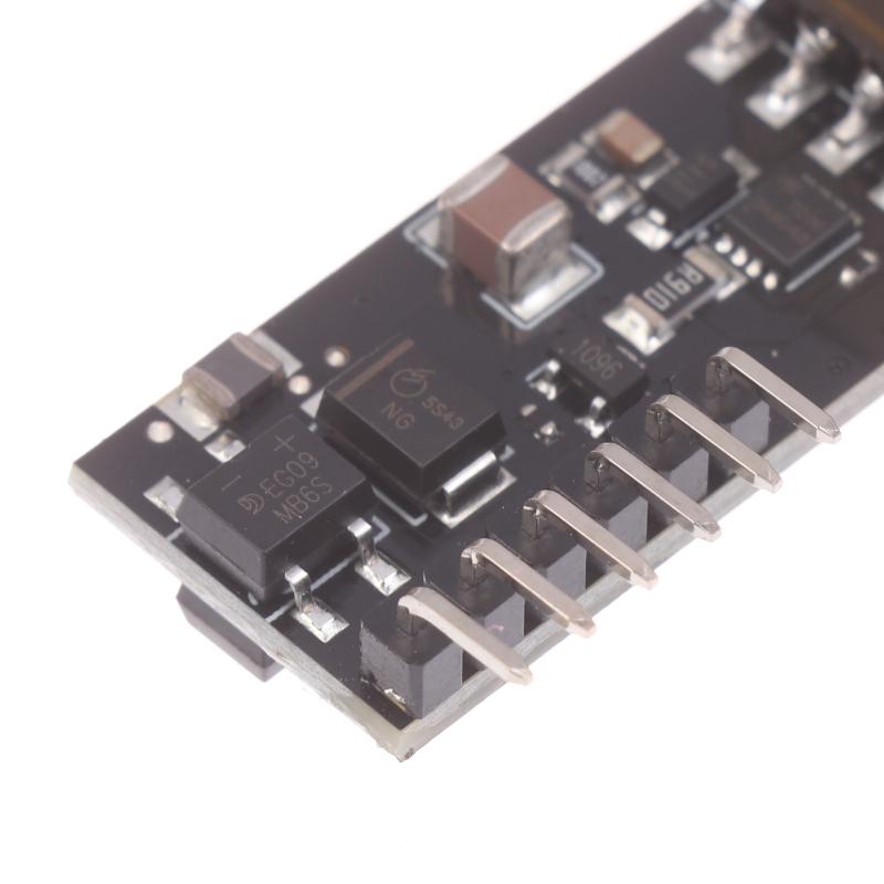 Dp1435 Dp9700 5V 2.4A PoE-модуль Стандарт IEEE802.3Af Af Изолированный PoE-модуль Без конденсаторов Поддерживает 100M 1000M PoE-модуль