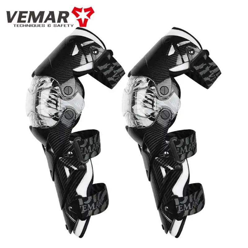 VEMAR E-18 Мотоциклетный наколенник Мотокросс Защитное снаряжение Защита от падений Наколенники-слайдеры Защита тела Наколенники для мотоцикла