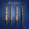 Шариковая ручка Waterman Expert Metallic Gold RT Fine Point в подарочной коробке, оригинальный импортный продукт 2119291Z на масляной основе