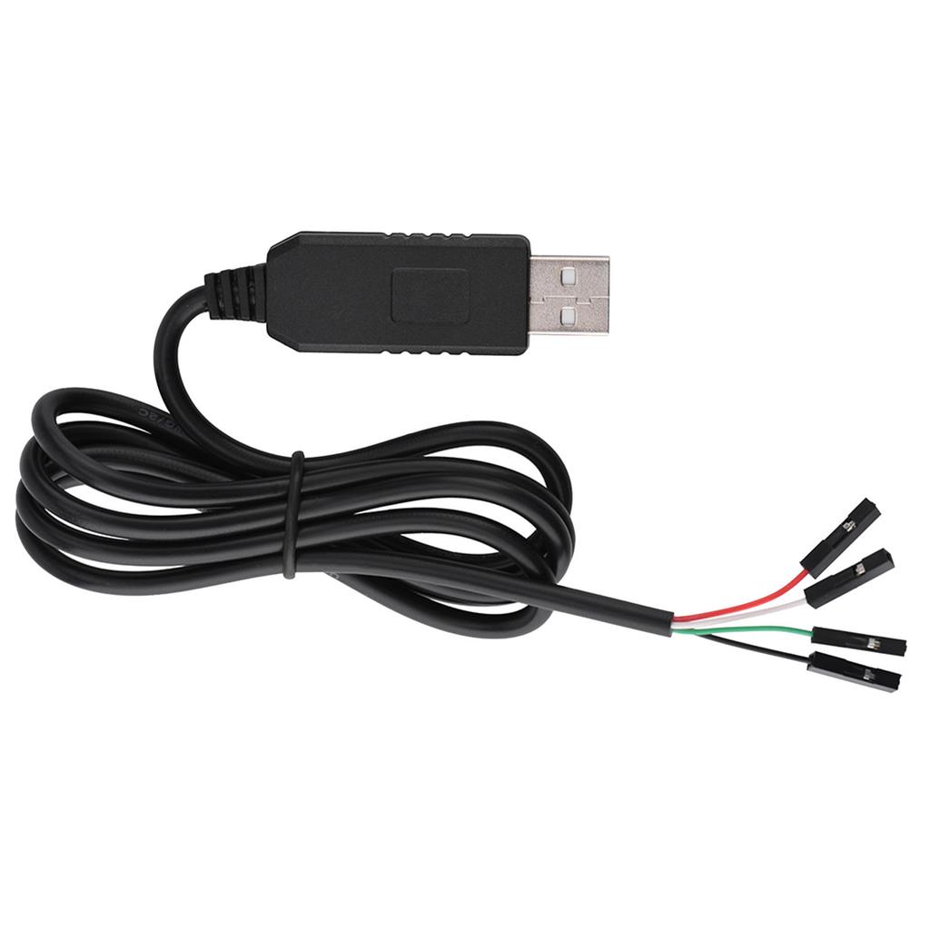 Кабель-адаптер USB на COM или TTL, Совершенно новый, 1 метр, Легкий для удобной переноски, Провода разного цвета, Загрузка, с