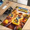 Ковер с принтом Subway Surfers для офисного кресла, гостиной, спальни, кухни, Декор, Подарки