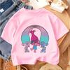 Summer Casual Boys Girls Tee Trolls Kawaii Design Kids Street Style Fashion 3-14 Age
