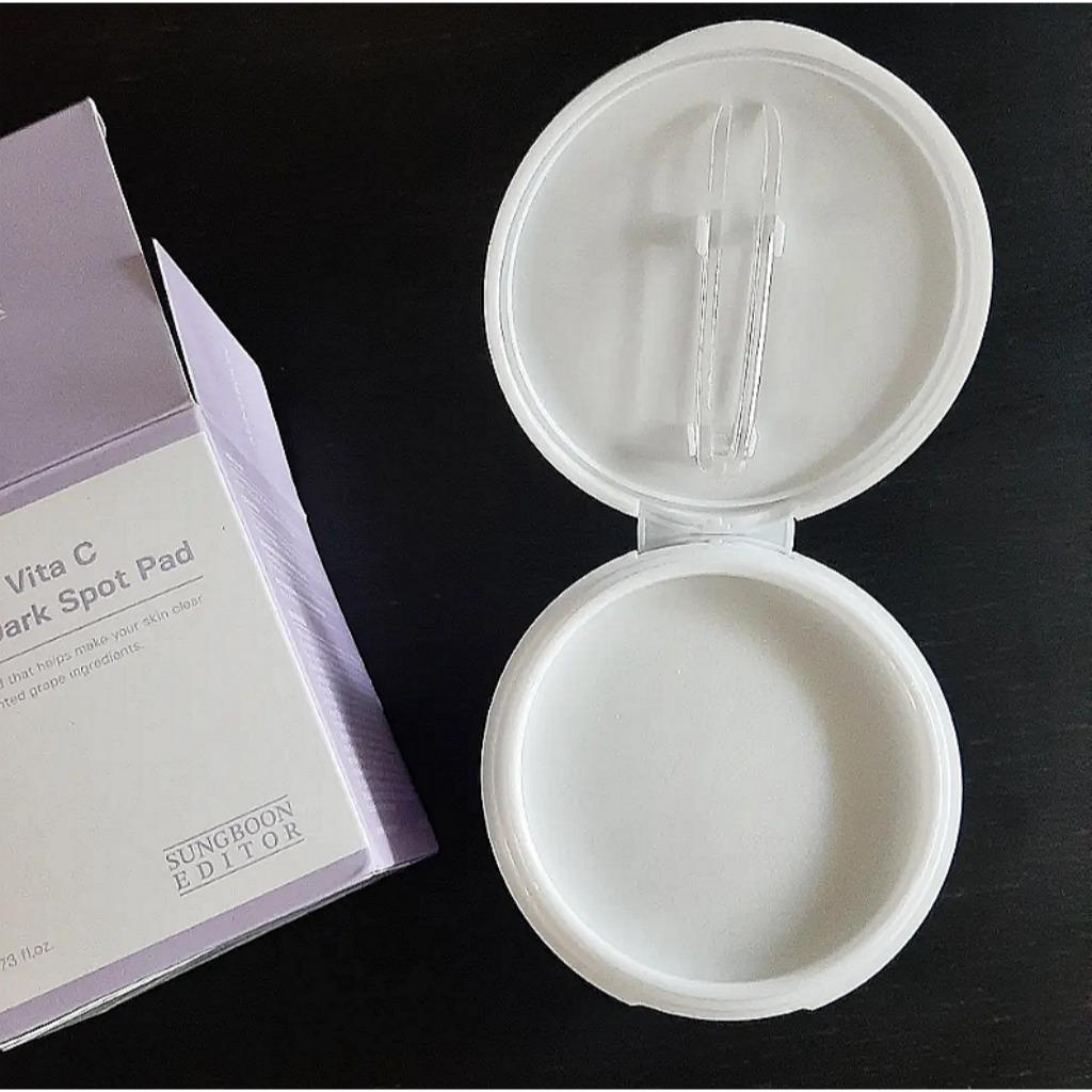 SUNGBOON EDITOR MEORU PODO VITA C TURN-OVER DARK SPO PAD 140 мл, 60 подушечек