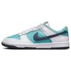 Кроссовки мужские Dunk Low Dusty Cactus Thunder Blue Teal White Racer-Pink HF4850-345