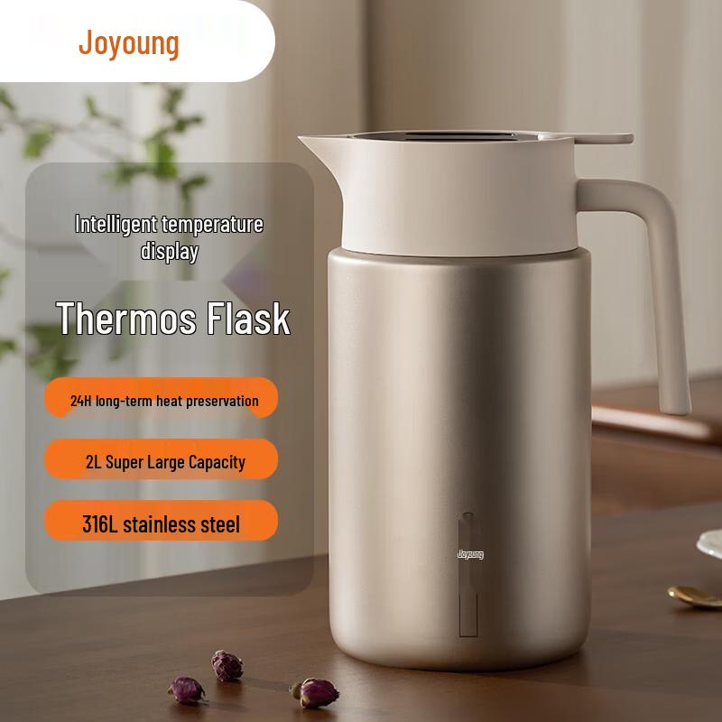 Joyoung Умный термос WR912 с дисплеем температуры