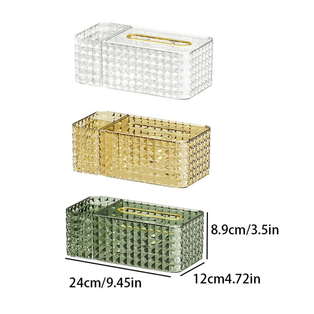Съемный для Кухни Ванной Комнаты Хрустальные Держатели для Салфеток Чехол для Салфеток Держатель Бумажных Полотенец Коробка для Салфеток