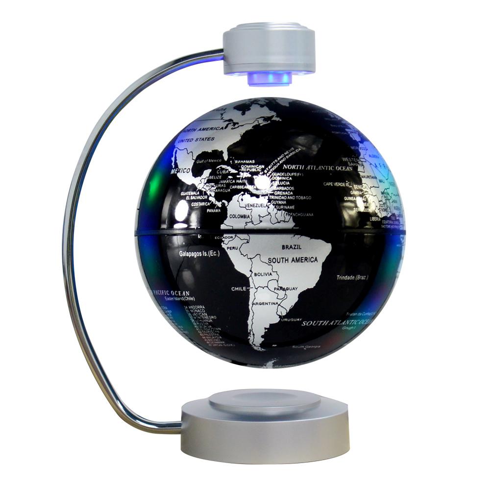 Best Sell Magnetic Levitation Floating Globe, Anti Gravity Floating Globe Rotating Planet Earth World Map