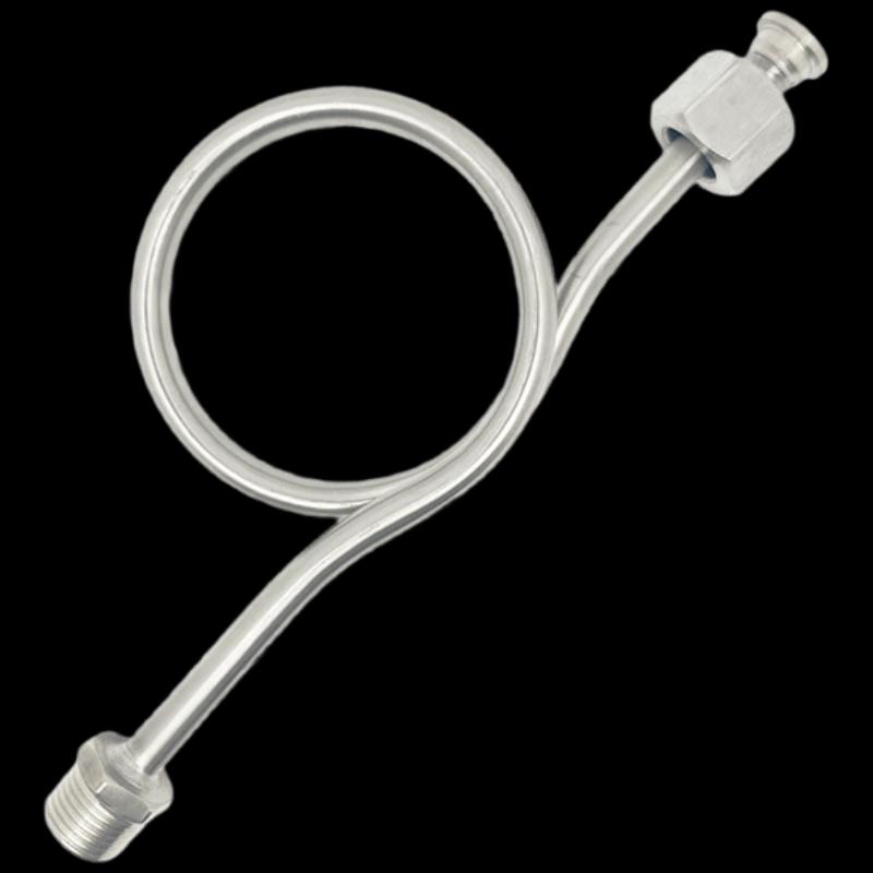 304 Stainless Steel Pressure Gauge Buffer Tube
