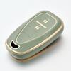 2 3-кнопочный чехол-брелок для автомобиля Chevrolet Onix Equino Orlando Cruze Spark Sonic Camaro Volt Bolt Trax Malibu Blazer Traverse