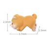 Desktop Edges Animal Ornament Model TV Screens Dog Cat Figurines  Home Workplace