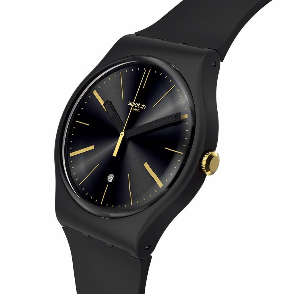 Смотреть A DASH OF YELLOW SO29B403 Черный [Swatch]