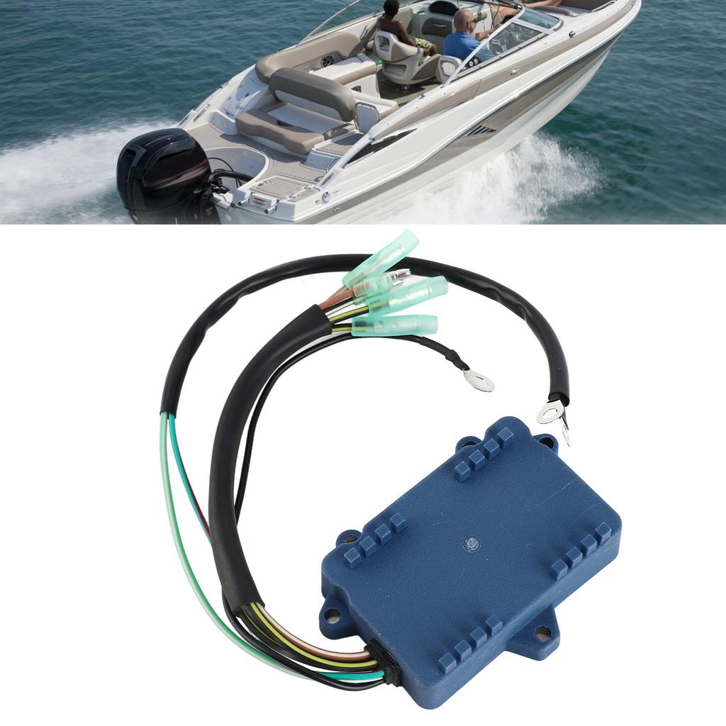 CDI Switch Box Ignition Pack 855713A3 855713A4 CDI Power Pack Replacement для подвесных двигателей мощностью от 6 до 25 л.с.