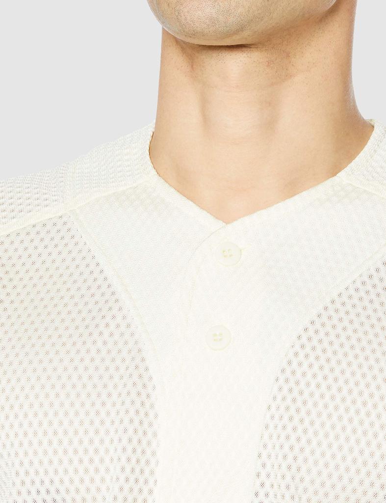 Baseball Wear Game Mesh Shirt US012M Ivory Japan S to Japanese size [SSK] [Men's] Men's (12) (equivalent S)