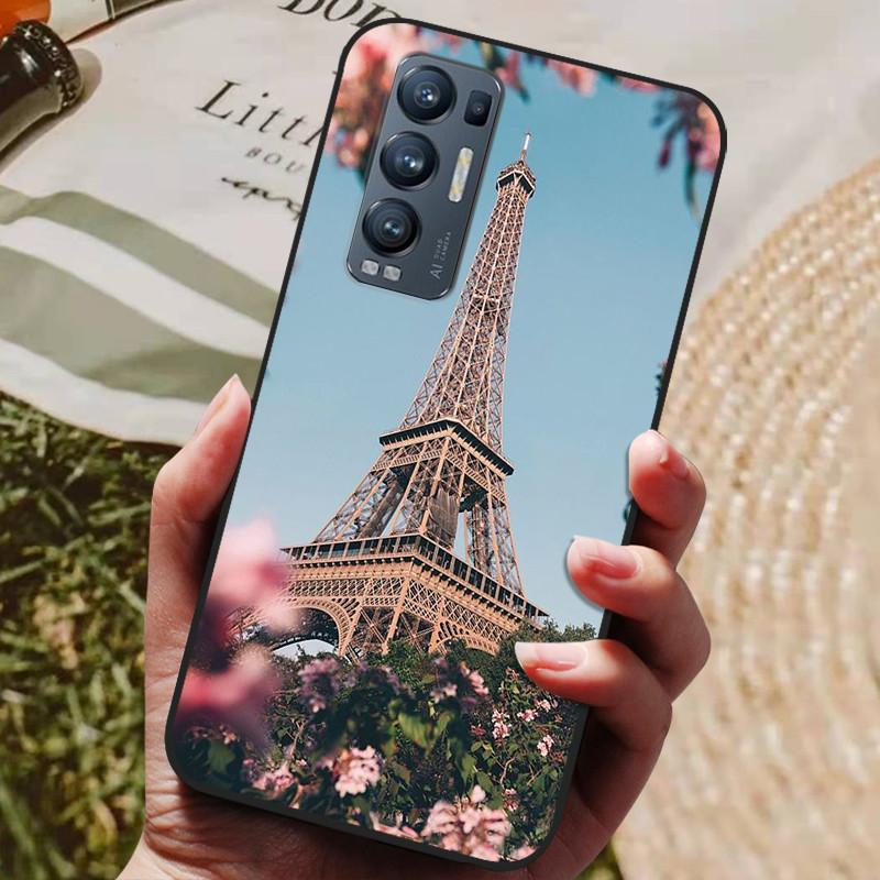 Чехол для OPPO Find X3 Neo Модный Мягкий Силиконовый Задний Чехол для Телефона OPPO Find X3 Neo 5G 6.55'' Fin X3 X 3 X3Neo CPH2207