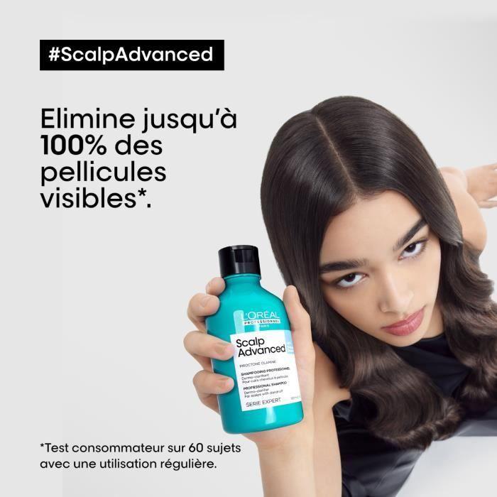 Шампунь против перхоти Scalp Advanced L'Oréal 300 мл
