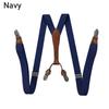Подтяжки Y-образной формы Регулируемые брючные ремни Ремень Новый ремешок для подтяжек Мужской Женский