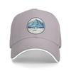 Nihilist Penguin Waiting for Meaning Casual Baseball Cap Hiking Fishing Trucker Hat Summer Sun Couple Men Fashion Baseball Caps