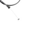 51237164798 Car Hood Release Cable with Handle Black for BMW X5 X6 E70 E71 E72 2008-2014 51237164798