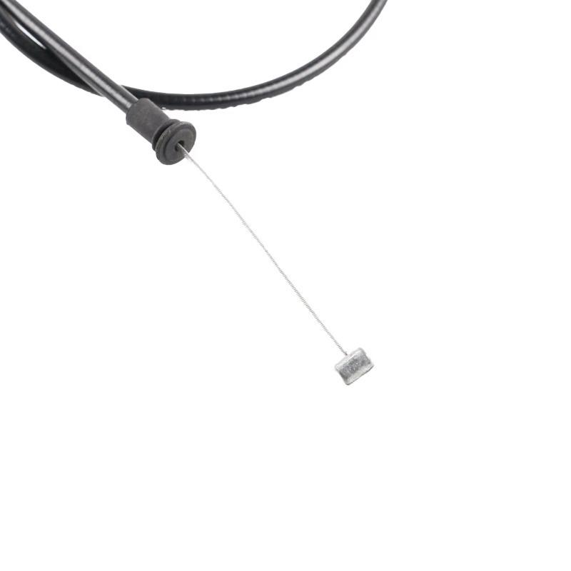 51237164798 Car Hood Release Cable with Handle Black for BMW X5 X6 E70 E71 E72 2008-2014 51237164798