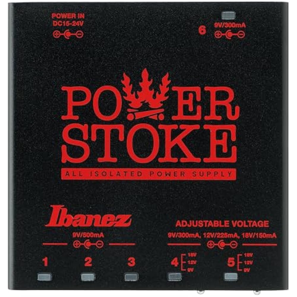 IBANEZ (Ibanez) блок питания POWER STOKE PWRS6