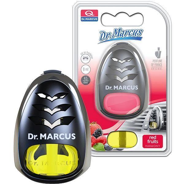 Désodorisant Diffuseur Aérateur - Dr Marcus - Fruits Rouge - 8 ml - 45 jours - Voiture
