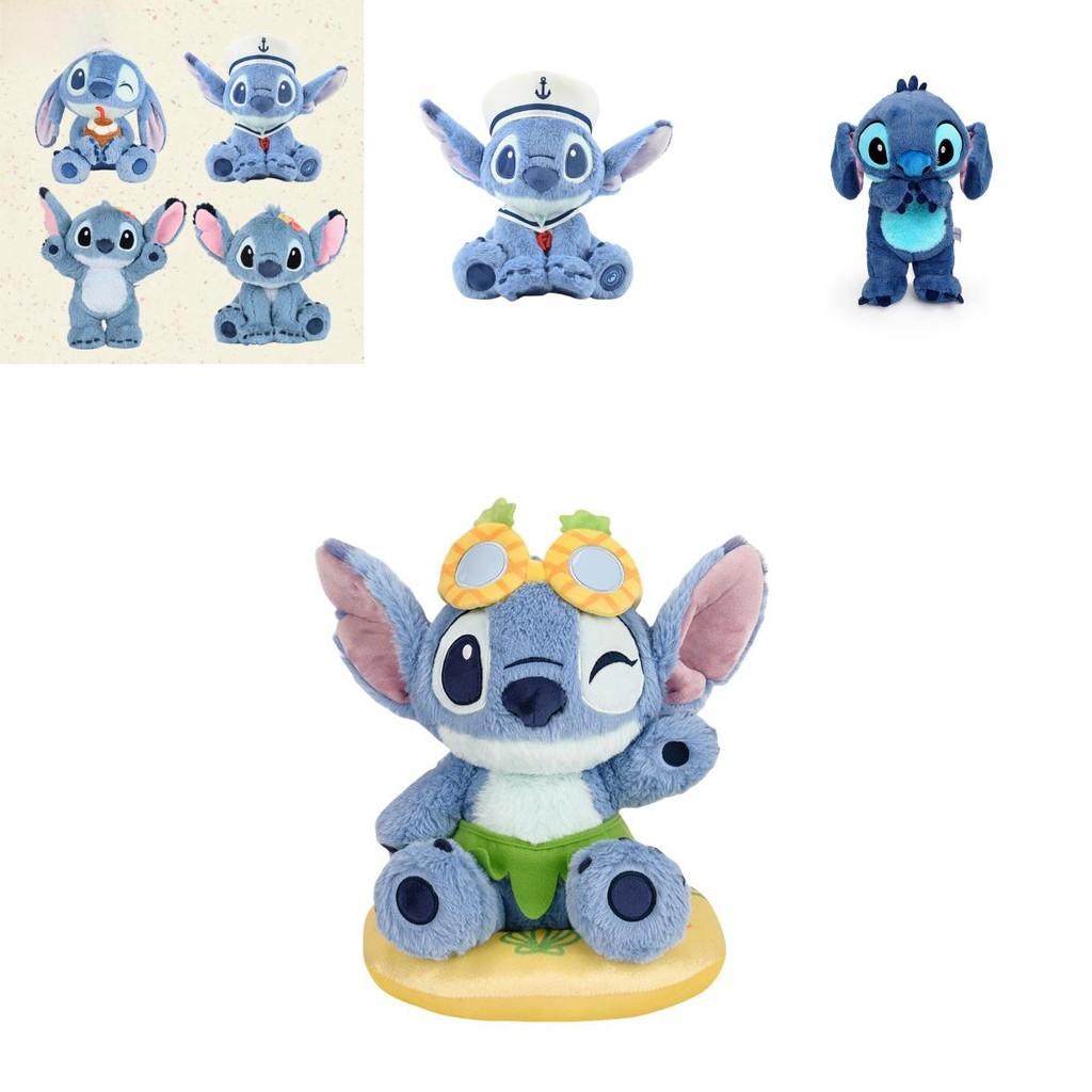 Disney Stitch Soft Toy With Eye Catching Sitting And Standing Poses For Children