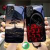 Цветы из мелкой гальки Подходит для Samsung Galaxy S25 Ultra S20 FE S21 S22+ S23 Plus S24 S26 Edge Магнитный Стеклянный Чехол для Телефона