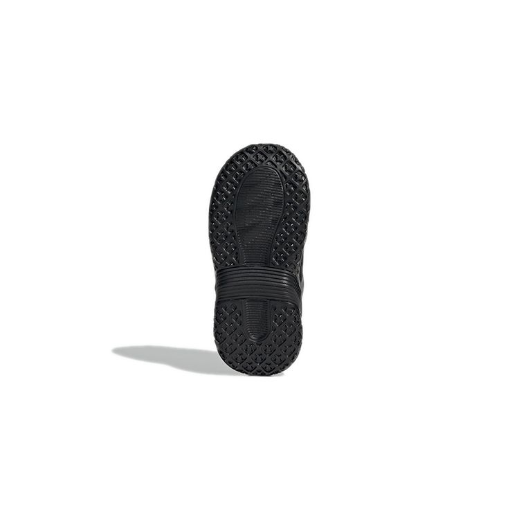 Adidas 4Uture Rnr Ac I Non-Slip Durable Low-Top Running Shoes Baby Sneakers Black White FZ5409