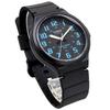 [Casio] Standard Analog Quartz Watch MW-240-2BV Men's Black & Blue