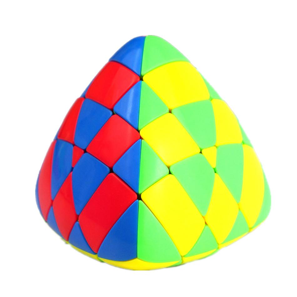 Sengso Mastermorphix 4x4x4 Magic Cube Rice Dumpling Speed Cube Shengshou 4x4 Mastermorphix Puzzle Cube Educational Toys