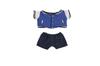 AXLUCE Plush Clothes - Plush Toy - Clothes - 20cm - Stadium Jacket Pants Doll (Blue)