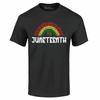 Juneteenth Rainbow June 19th 1865 T-shirt Juneteenth Shirts