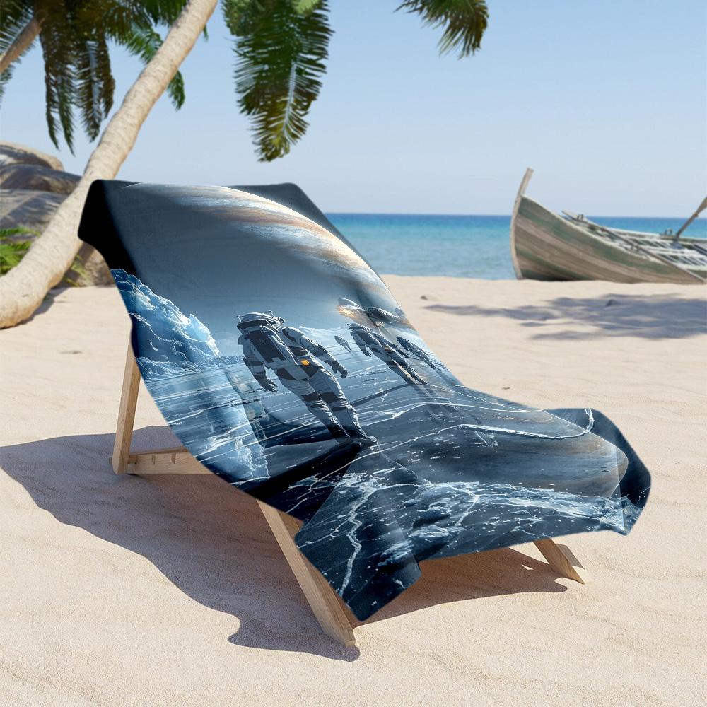 Star Wars Beach Towel High Absorbency Quick-Dry Comfortable Lightweight