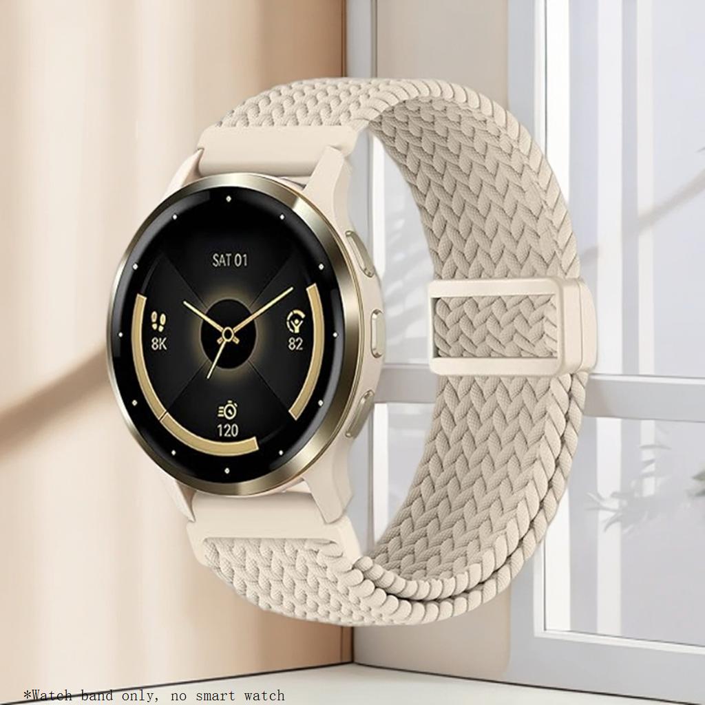 Плетеный нейлоновый ремешок, подходящий для HONOR Choice Watch 2i, с пластиковой магнитной застежкой, Регулируемый спортивный ремешок для мужчин и женщин
