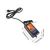 Digital Heat Mat Thermostat 1000W 41 to 108 Fahrenheit  Temperature Controller with LED Display for Seedlings Hydroponic Germination Reptiles Fermenta