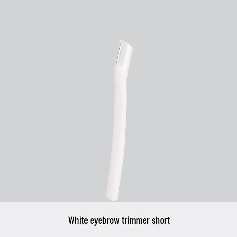 Набор триммеров для бровей из нержавеющей стали с макролезвиями — идеальный вариант для новичков и любителей косметических инструментов.