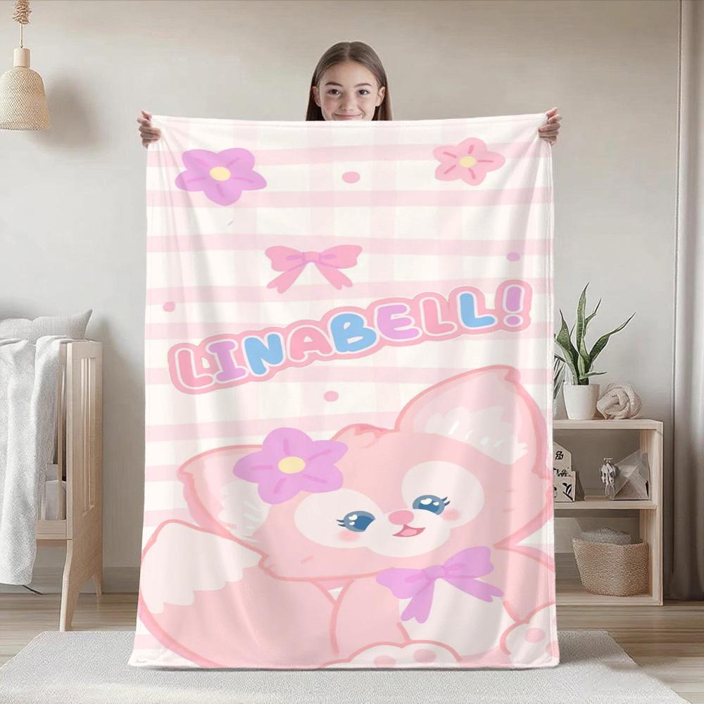 Дом и Декор Милые Модные Пледы для Кроватей/дивана L-Linabell кролик Плед для Кемпинга/Путешествий Плед Лучшие Подарки