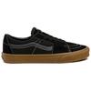 Vans Sk8-Low черные резиновые кроссовки унисекс VN0009QRCJJ