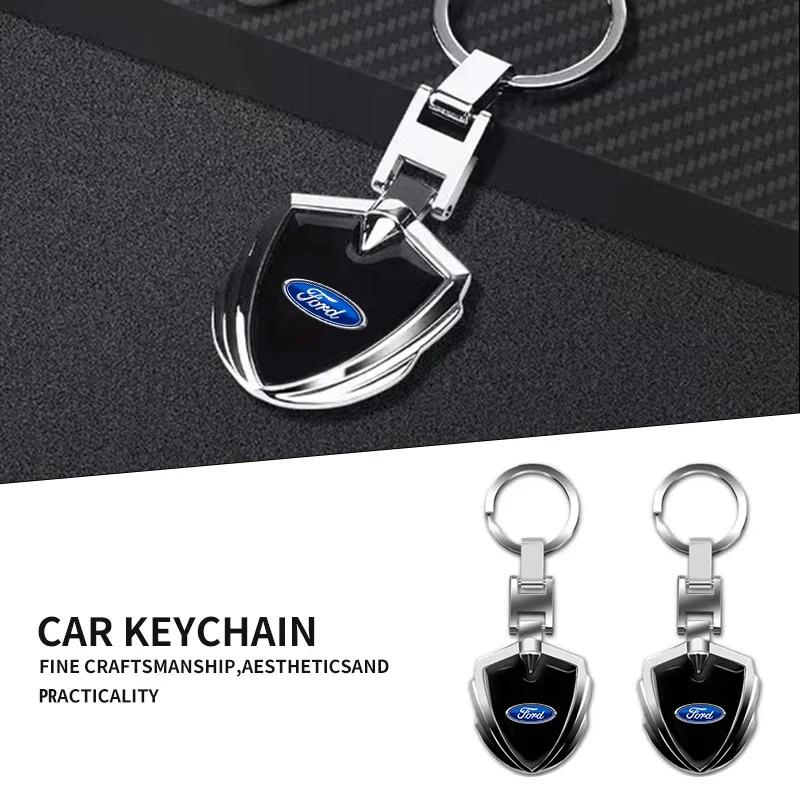 mk4 Car Pendant Key Chains Rings Keyring Bag Gifts For Ford Raptor Fiesta Focus 2 3 4 Mondeo Ecosport Mustang Fusion Accessories