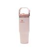 Ice Flow Flip Straw Vacuum Rose Tumbler, 2.0L, 0.88L, Quartz, 10-12043-201 (Rose/FF)