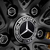 Для Mercedes Benz 4 шт. 60/63/68 мм Центральная заглушка колеса автомобиля Колпачок ступицы автомобиля Аксессуар Для MERCEDES BENZ AMG W108 W124 W126 W140 W168