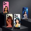 Чехол для телефона Т-Рапунцель Принцесса Для iPhone 17 16 15 14 13 12 Max Plus Силиконовый Черный Чехол