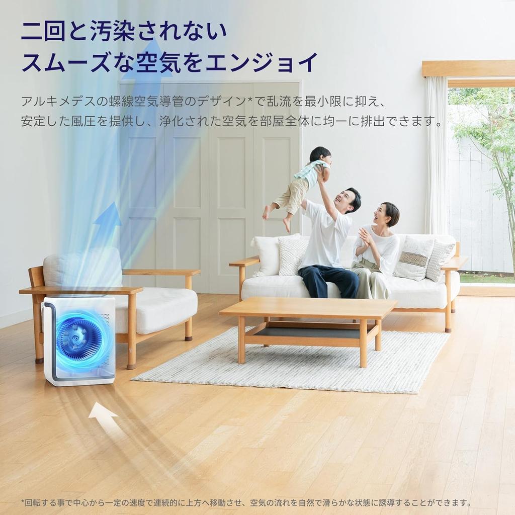 Saving Levoit Air Purifier Upgrade Vital200S Pollen Countermeasure Powerful Less than 33 tatami Wide Area Energy Saving Pet Hair House Dust 4 Sides