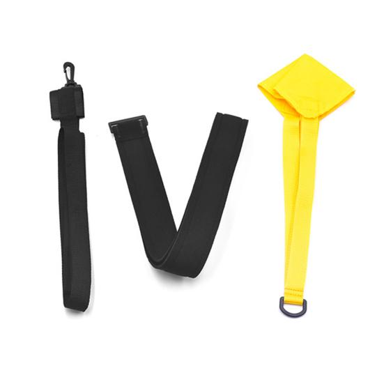 Плавание Парашютный пояс для силовых тренировок Плавание Силовое оборудование для тренировок с сопротивлением с поясом для плавания Парашютный пояс для взрослых