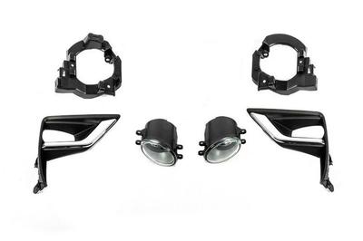 Противотуманки 2017-2021 (2 шт, галогенные) для Toyota Land Cruiser Prado 150